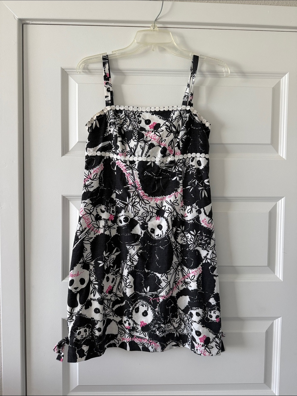 Lilly Pulitzer vintage RARE mini dress - Pandamonium WWF
